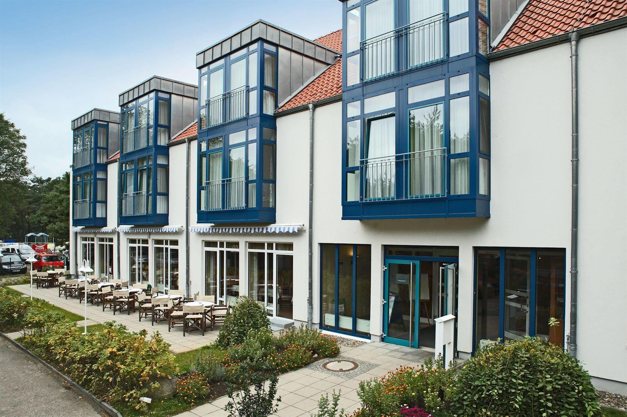 Hotel Atrium Am Meer Juliusruh Zewnętrze zdjęcie