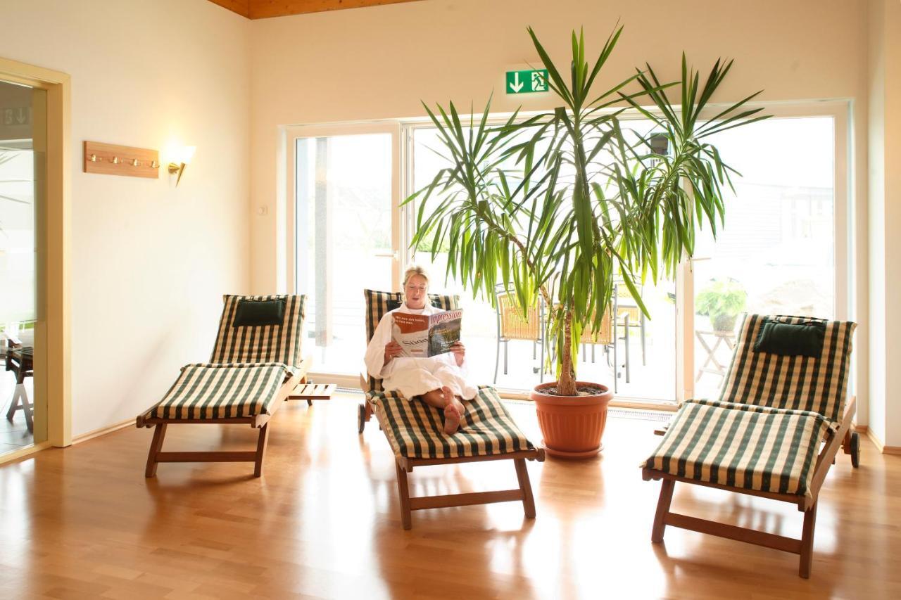 Hotel Atrium Am Meer Juliusruh Zewnętrze zdjęcie